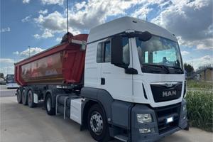 TRATTORE STRADALE MAN TGS 18.420 GAS/DIESEL