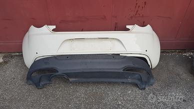 Paraurti posteriore ed estrattore Alfa Romeo Mito