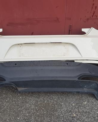 Paraurti posteriore ed estrattore Alfa Romeo Mito