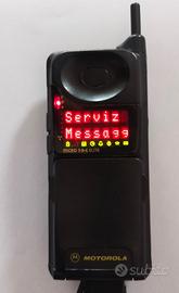 Motorola Microtac Elite ETACS display led rossi