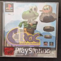 CROC LEGEND OF THE GOBBOS PS1 PSX Gioco