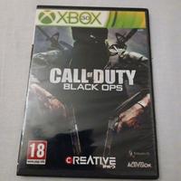 Xbox 360 call o f duty black ops