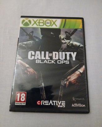Xbox 360 call o f duty black ops