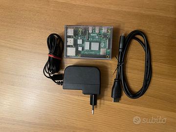 raspberry pi 4 - 8gb ram - usato pochissimo