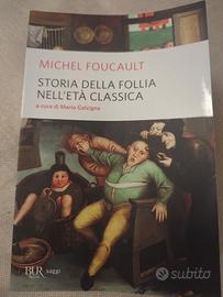 storia della follia nell'età classica 