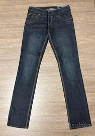 Jeans XS/S dritti da donna denim scuro Royale