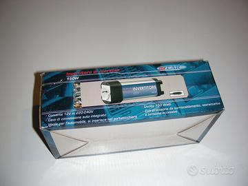 inverter 12v/220v per auto