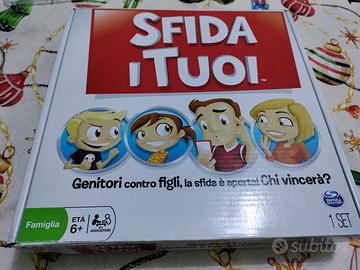 "Sfida i tuoi" Gioco in scatola per famiglie (6+)