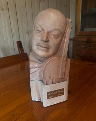 Mezzo busto Secondo Casadei di S.Fabbri n. 3/100