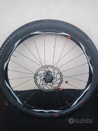 cerchi completi mtb