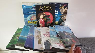 DVD Anime studio Ghibli