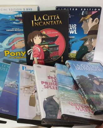 DVD Anime studio Ghibli