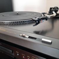 Technics SL-D303 giradischi
