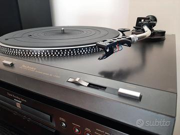 Technics SL-D303 giradischi