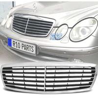 GRIGLIA PER MERCEDES CLASSE E W211 02-06 CROMATA