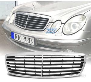 GRIGLIA PER MERCEDES CLASSE E W211 02-06 CROMATA