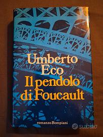 Libro Il pendolo di Foucault di Umberto Eco