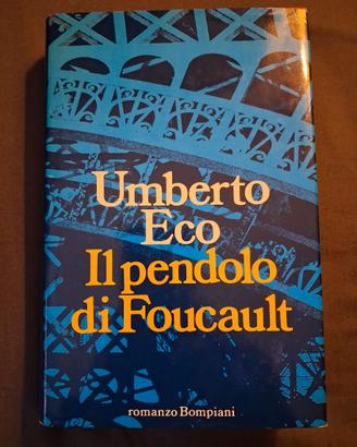 Libro Il pendolo di Foucault di Umberto Eco