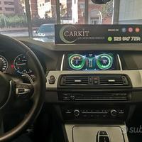 CARTABLET ANDROID IOS BMW SERIE 5 F10 F11 NBT