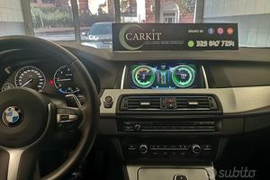 CARTABLET ANDROID IOS BMW SERIE 5 F10 F11 NBT