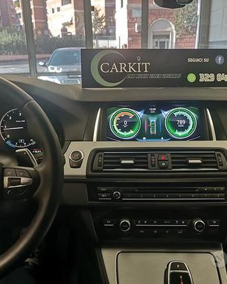 CARTABLET ANDROID IOS BMW SERIE 5 F10 F11 NBT