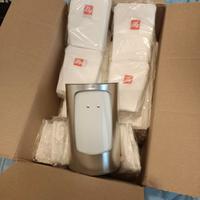 Dispenser e tovaglioli Illy