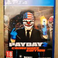 Payday Crime wave Edition PS4