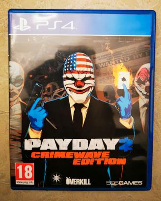 Payday Crime wave Edition PS4
