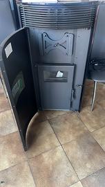 Termo stufa idro 24KW a Pellet Modello UNGARO