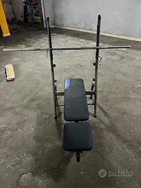 Attrezzi per palestra