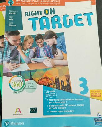 Libro 3° media Right on TARGET