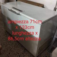 Congelatore Arctis AEG classe A++ da 257l