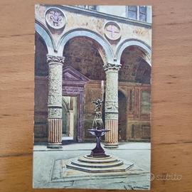 cartolina artistica  di Firenze, (aprile 1939)