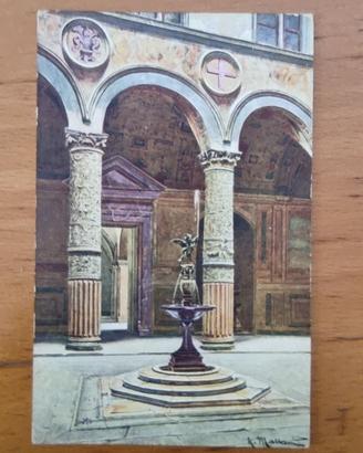 cartolina artistica  di Firenze, (aprile 1939)