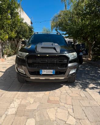 ford ranger wild trak 3.2