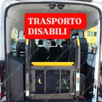 FORD TRANSIT 2.0tdci 130cv L2H2 TRASPORTO DISABILI