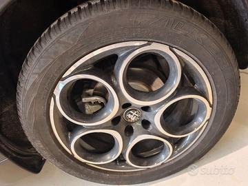 CERCHI IN LEGA 18 ALFA TONALE