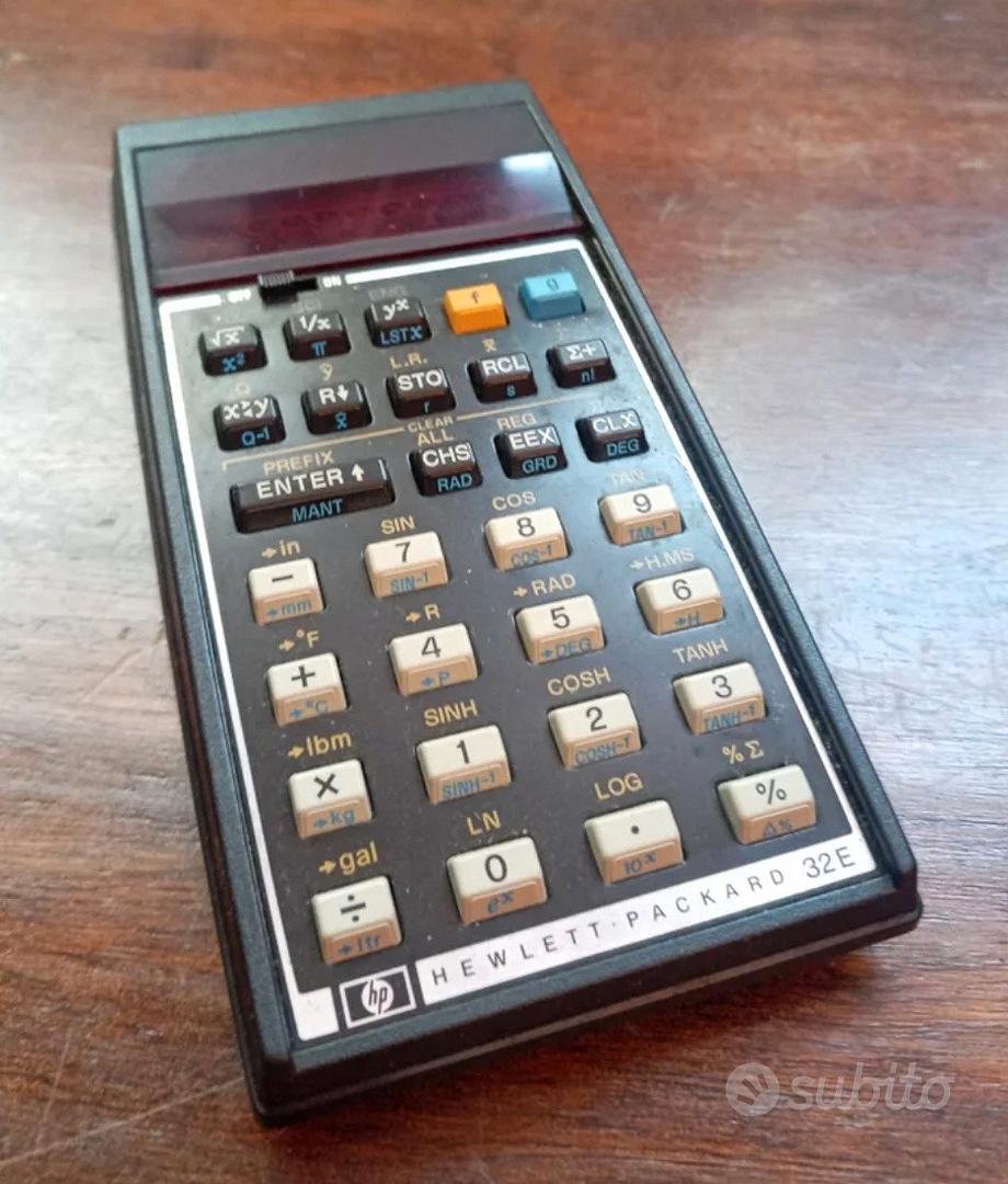 Hewlett Packard HP 35, La Prima Calcolatrice Scientifica Portatile