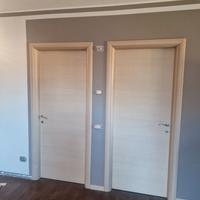 5 porte interne rovere chiaro