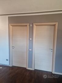 5 porte interne rovere chiaro