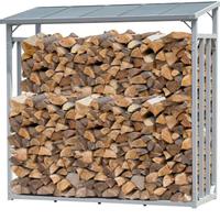 Scaffale per legna 