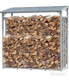 Scaffale per legna 