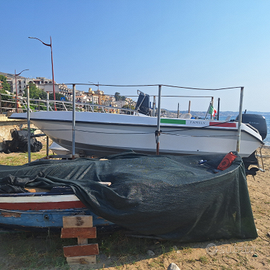 Barca open Angelo Molinari