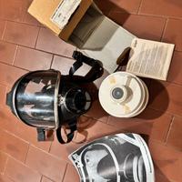 Maschera Dräger panorama nova anni ‘80