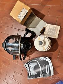 Maschera Dräger panorama nova anni ‘80