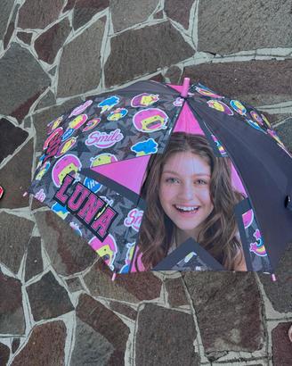 ombrello bambina Soy e Luna