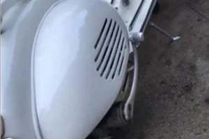 Vespa 1245 faro basso 1957