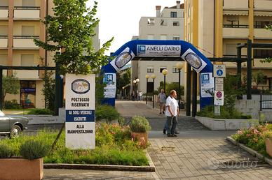arco gonfiabile  sport moto auto bicicletta inter