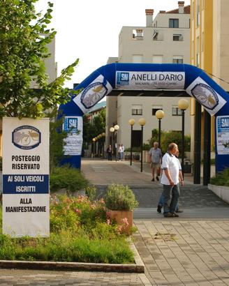 arco gonfiabile  sport moto auto bicicletta inter