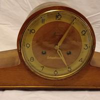 Orologio antico da mensola Mauthe Schwenningen